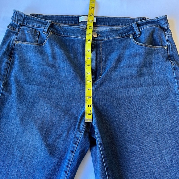J. Jill Weekender Straight Leg Size 20 Jeans - Picture 6 of 10